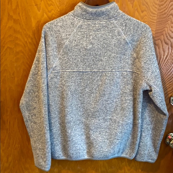 **NWT** J Crew Half-zip Fleece - Picture 6 of 7